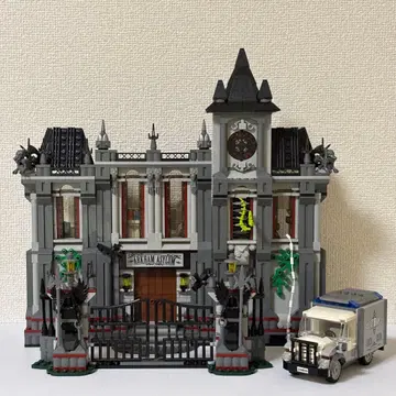 LEGO 레고 배트맨 10937 아캄 아사이람 슈퍼히어로