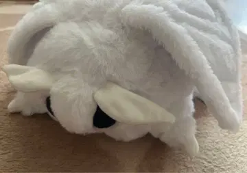모스가 있는 일상 누에 계열 모스 등신대 봉제 인형 택 포함