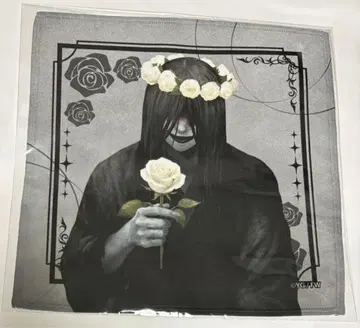 문자화화 기어가기 남자 극세사 크로스 Rose ver