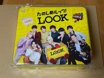 Snow Man LOOK 콜라보 즐겨봐 룩 캔