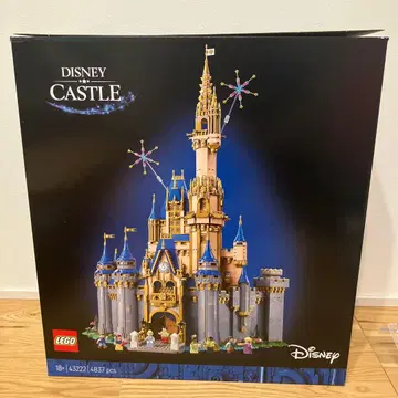 LEGO 디즈니 캐슬 신데렐라 성 100th