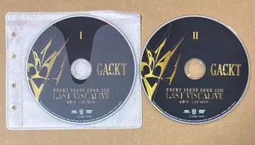 GACKT JAPAN TOUR 2016 DVD