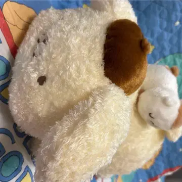 세일 [ 새상품 택 포함 ] 폼폼푸딩 꼬리 흔들흔들 엉덩이 씰룩씰룩 봉제 인형