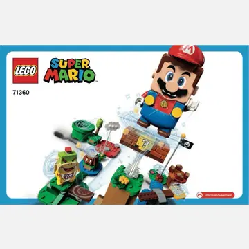 LEGO 레고 마리오 스타터 세트 71360