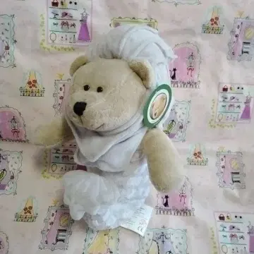 스타벅스 베어리스타 머라이온 싱가포르 봉제 인형 곰