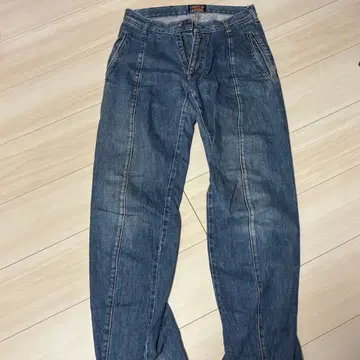 W&LT 월트 데님 팬츠 이탈리아제 썬더 스티치