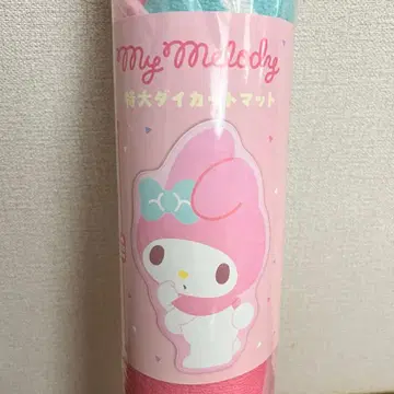 특대형 다이컷 매트 마이멜로 마이멜로디