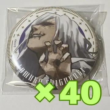 히로아카 점프GIGA 2025 AUTUMN 신십걸 캔뱃지 시가라키 토무라