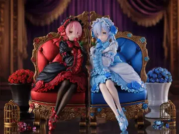 furyu 렘 라무 Gothic ver. 1/7 스케일 피규어