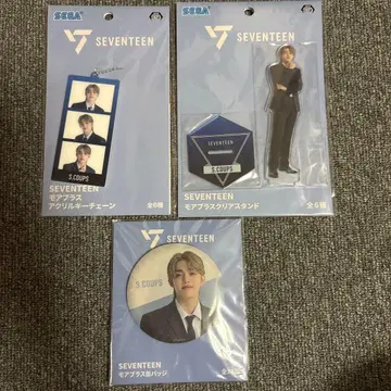 세븐틴 세부치 에스쿱스 승철 키링 캔뱃지