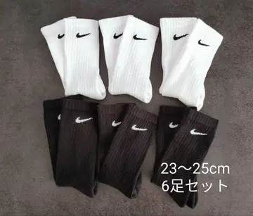 [ 정품 ] NIKE 나이키 양말 삭스 23~25cm 6족 세트