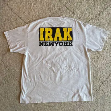 IRAK NEW YORK T셔츠 XXL