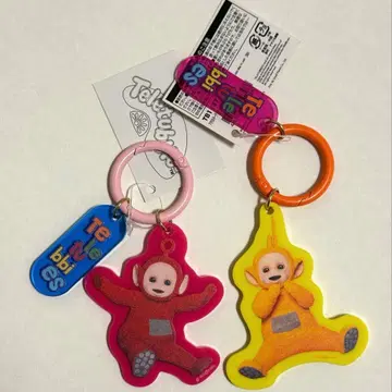 텔레토비즈 아크릴 키체인