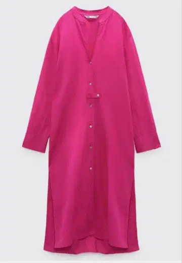 ZARA 자라 셔츠 원피스 롱 셔츠