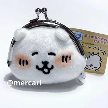 농담곰 페이스 가마구치 파우치 택 포함 새상품 나가노