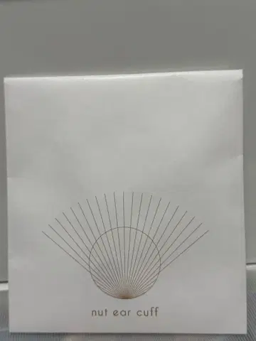 미개봉 새상품 시이나 링고 이어커프 nut ear cuff