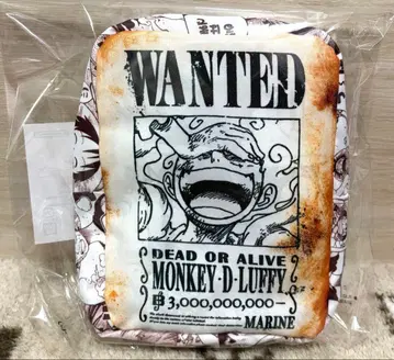 ONE PIECE 베이스샵 포켓터블 현상수배서 에코백 루피