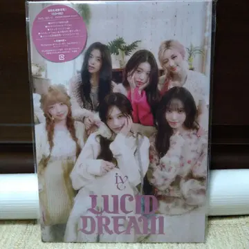 IVE LUCID DREAM 초회 생산 한정판 I CD+BD