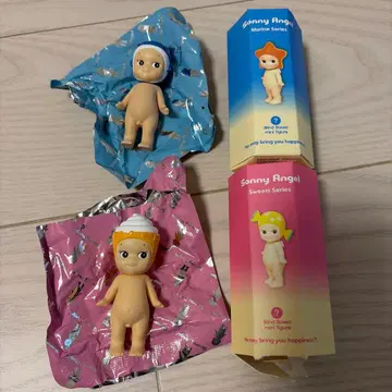Sonny Angel Marine & Sweets Series 2체 세트
