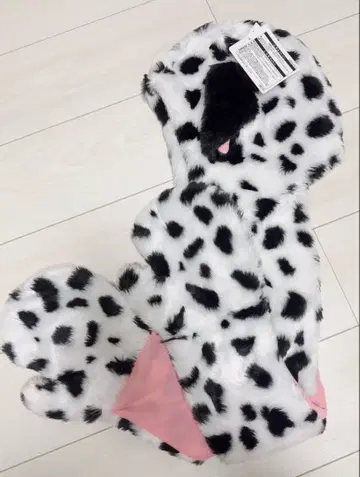 디즈니 101마리 강아지 달마시안 팬캡 택 포함 미사용