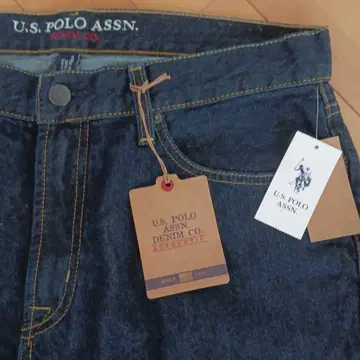 U.S.POLO ASSN 청바지 미사용 새상품 34 x 30