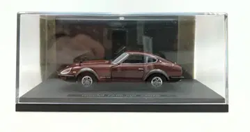 MMP 1/43 EBBRO 닛산 페어레이디 240ZG 브라운 44004