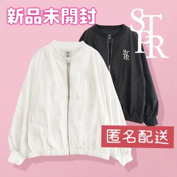[ 미개봉 새상품 ] [ 익명 배송 ] STPR 집업 블루종 화이트