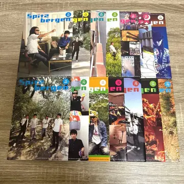 스피츠 Spitzbergen 뉴스레터 vol.62~75 부록 포함