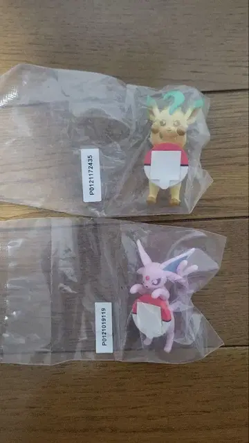 포켓몬 제일복권 부스터즈 리피아 에브이 피규어