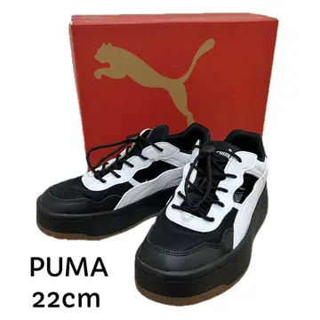 푸마 PUMA 우먼 코트 랠리 스카이 뮬 스니커즈 통굽