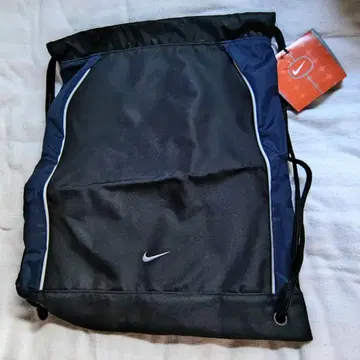 [ 미사용 새상품 ] NIKE 냅색 자수 짐색 90s y2k