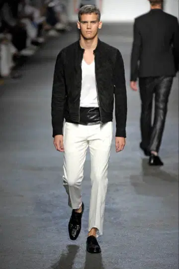 2009ss Neil Barrett coating T-shirts XS
