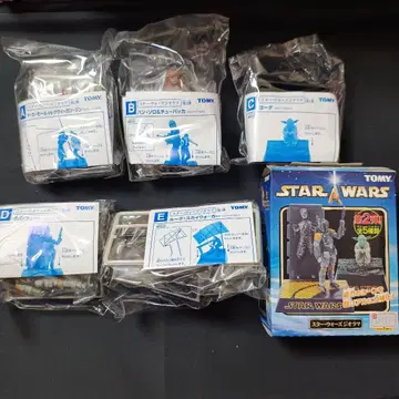 TOMY STAR WARS 스타 워즈 디오라마 전 5종 세트