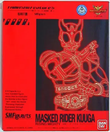 반다이 SHF [가면라이더 쿠우카 라이징 마이티]
