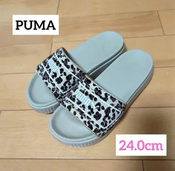 PUMA 카르멘 슬라이드 아이엠 더 드라마 샌들 [ 24.0cm ]