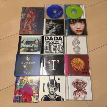RADWIMPS illion CD 14장 세트 묶음 판매