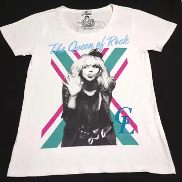 HYSTERIC GLAMOUR 코트니 러브 티셔츠