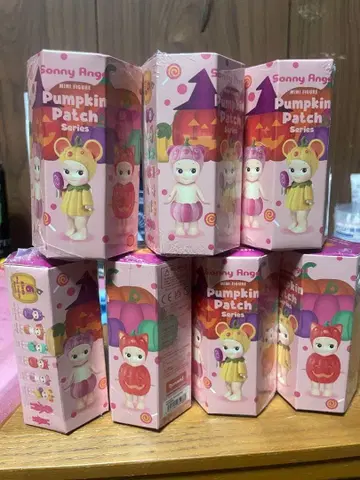 Sonny Angel Pumpkin Patch Series 슈링크 포함