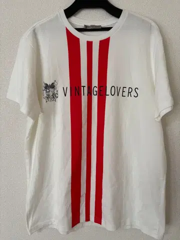 VINTAGELOVERS 빈티지 라버즈 T셔츠 일본제 46