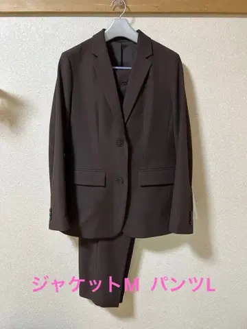 [새상품급] UNIQLO 테일러드 자켓 스마트 앵클 팬츠 셋업
