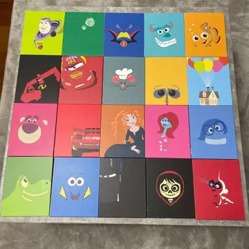 디즈니 픽사 20 타이틀 컬렉션 블루레이