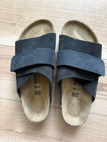 BIRKENSTOCK 샌들 Kyoto 블랙 38 미사용 새상품