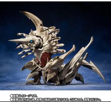 S.H.MonsterArts 레기온 미개봉 몬스터아츠