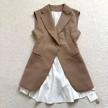 [ 새상품 ] Cygne 시뉴 엔비 베스트 vivien 롱베스트 베스트