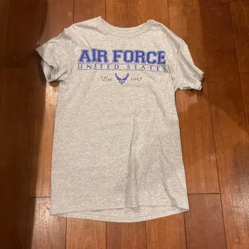 AIR FORCE 1947 코튼 T셔츠 빈티지