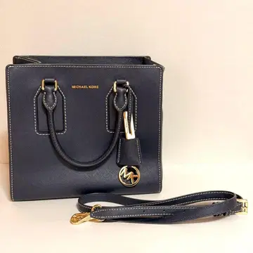 세일 MICHAEL KORS 2way 핸드백 네이비