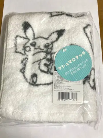 포켓몬 센터 Pikachu living & dining 페이스 타월