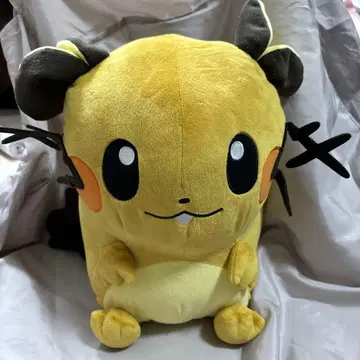 포켓몬 센터 데덴네 12인치 봉제 인형