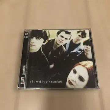Slowdive Souvlaki 2CD 슈게이저
