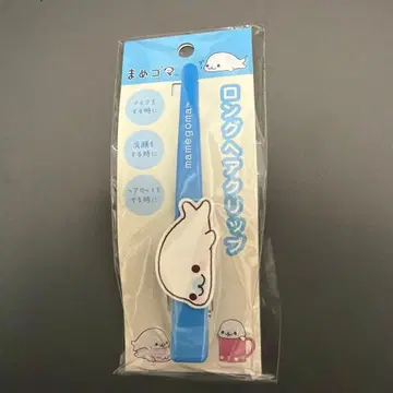[미개봉 새상품] 마메고마 헤어 클립 파랑